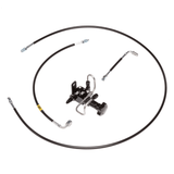 Chase Bays 93-95 Mazda RX-7 FD (RHD) Single Piston Brake Booster Delete Brake Line Relocation by Chase Bays CB-FD-BBE-RHD