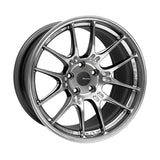Enkei Wheels GTC02 18" 5x112 Hyper Silver by Enkei 534-810-4432HS