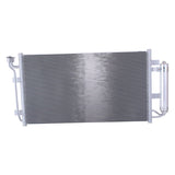 Air Conditioning Condenser & Receiver Drier Assembly - Nissan by Nissens 921003NA0A-NIS