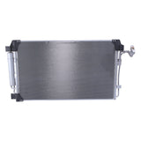 Air Conditioning Condenser & Receiver Drier Assembly - Nissan by Nissens 921003TA1A-NIS
