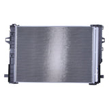 Air Conditioning Condenser & Receiver Drier Assembly - Mercedes by Nissens 921005DA0A-NIS