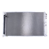 Air Conditioning Condenser & Receiver Drier Assembly - Infiniti by Nissens 921006HC0A-NIS