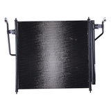 Air Conditioning Condenser & Receiver Drier Assembly - Infiniti by Nissens 921007S200-NIS