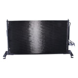 Air Conditioning Condenser & Receiver Drier Assembly - Infiniti by Nissens 92100CG010-NIS