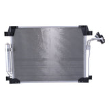 Air Conditioning Condenser & Receiver Drier Assembly - Infiniti by Nissens 921101MA0A-NIS