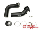 FTP Motorsport Charge pipe & Intake Pipe Combo Kit - BMW / B48 / G01 / G02 / G2X / G30 by FTP Motorsport SG71386-FG