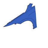 Fender (Left) - VW MK8 GTI by VW/Audi 5H0821021F