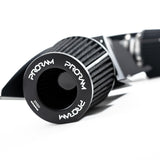 RamAir High Flow Cold Air Intake System - Land Rover Defender 5.0 V8 L663 P525 2021+ by RamAir PRK-269-BK
