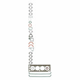 Engine Cylinder Head Gasket Set - Porsche by Victor Reinz 93110090100-VR