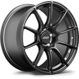 Apex Race Parts 18x9.5 et41 / 5x112 / cb57.1 Apex Wheels SM-10RS Forged 18' 5x112 Satin Black SM10RS1895ET41-5112-571-SMBK