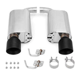Mishimoto Ford Mustang GT Street Axleback Exhaust, 2015-2017, Black