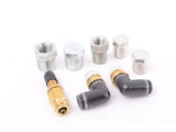 Air Lift 4-Gallon 7-Port Aluminum Tank Fitting Pack by Air Lift Performance 34840