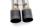 Dinan Free Flow Axle-Back Exhaust - 2014-2024 MINI Cooper S by Dinan D660-0062-BLK