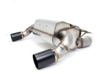 Dinan Free Flow Axle-Back Exhaust (Black Tips) - 2017-2020 BMW 440i by Dinan D660-0077-BLK