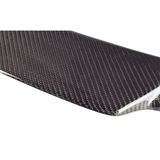 Suvneer Motorsports Suvneer R1 Designed W204 4D Carbon Fiber Trunk Spoiler W204TNKLIP2