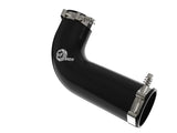 afe 08-10 Ford Trucks V8-6.4L (td) BladeRunner 3 IN Aluminum Hot Charge Pipe - Black by AFE 46-20079-B