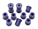 SuperPro 87-99 Ford Courier 4x4 2WD Rear Leaf Spring Full Bushing Kit by Superpro SPRKIT065K