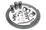 Radium Engineering Triple Catch Can Kit Nissan R35 GT-R Fluid Lock by Radium Engineering RAD20-0566-FL