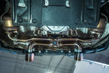 Valvetronic Porsche 718 GT4 / Boxter Spyder Valved Sport Exhaust System by Valvetronic POR.718.GT4.VSES.TI