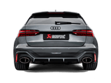 Akrapovic Akrapovic Evolution Line Cat Back (Titanium) - Audi  20-22 RS6 Avant S-AU/TI/15H
