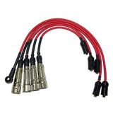 Techtonics Red Techtonics - TT Black / Blue / Red Spark Plug Wire Set '75-'84 MK1 8V 945_112R