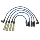Techtonics Techtonics - TT Blue / Black Spark Plug Wire Set '85-B92 MK1 MK2 8V