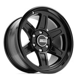 Cobb TR-01 17" 6x139.7 Satin Black by COBB Tuning 8RW610-BK