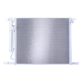 A/C Condenser and Receiver Dryer Assembly - Pontiac by Nissens 94838817-NIS