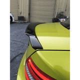 Suvneer Motorsports Suvneer R1 Designed W204 4D Carbon Fiber Trunk Spoiler W204TNKLIP2