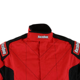RaceQuip LTS Chevron-1 Jacket SFI-1 Red by RaceQuip