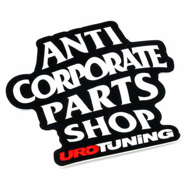 Anti Corporate Parts Shop Sticker by UroTuning Swag STCKR-URO-2505