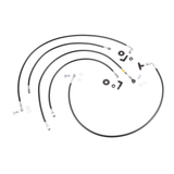 Chase Bays Toyota Chaser/Mark II/Cresta Stand Alone Dual Rear Caliper OE MC Hydro Handbrake Line Kit by Chase Bays CB-JZX-HB