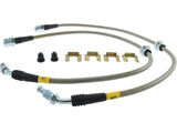 StopTech Stainless Steel Brake Line Kit (Front) - VW Mk4 R32 by Stoptech 950.33013