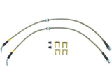 StopTech Stainless Steel Brake Line Kit (Front) - VW Mk4 R32 by Stoptech 950.33013
