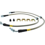 StopTech Stainless Steel Brake Line Kit (Front) - VW Mk4 R32