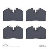 Dynamic Friction Company DFC 5000 Euro Ceramic Front or Rear Brake Pad Set - Porsche 944 Turbo / 911 / 928 & More 95135193901-DFC