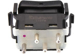 Window Switch - Porsche by URO Parts 95161313300-URP