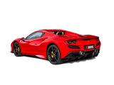Akrapovic Ferrari F8 Tributo/ Spider 2020 Evolution Line Cat Back (Titanium) by Akrapovic S-FE/T/1