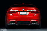 IND F10 M5 / 5-series M-Sport Painted Rear Reflector Set by IND Distribution