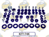 SuperPro 2013 Scion FR-S Base Front / Rear Vehicle Master Bushing Kit by Superpro SPRKIT174K