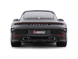 Akrapovic Slip-On Line Titanium Exhaust - Porsche / 992.2 / Carrera / T / S / 4S / Cabriolet / Targa / Dakar by Akrapovic S-PO/T/7