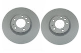 Zimmerman Front Brake Rotor Set (360mm) - VW/Porsche / 958 / Mk2 / Cayenne / Touareg 95835140301-ZIM-KT