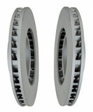 Zimmerman Front Brake Rotor Set (360mm) - VW/Porsche / 958 / Mk2 / Cayenne / Touareg 95835140301-ZIM-KT
