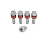 Porsche Wheel Lug Bolt Lock Set (45mm) - Porsche / 997 911 / 970 Panamera / 987.1 Boxster / & More | 99760602102