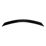 Suvneer Motorsports Suvneer W204 4D Sedan High Kick Carbon Fiber Trunk Spoiler W204TNKLIP3