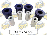 SuperPro 1993 Mazda RX-7 Base Rear Upper Inner Control Arm Bushing Kit by Superpro SPRSPF2678K