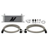 Mishimoto Universal Oil Cooler Kit, 13-Row, Silver
