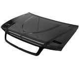 Suvneer Motorsports Carbon Fiber Hood Euro R Style for AUDI A4 4DR 1996-2001