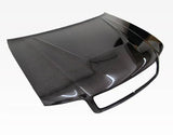 Suvneer Motorsports Carbon Fiber Hood Invader Style for AUDI A4 4DR 1996-2001