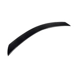 Suvneer Motorsports Suvneer W204 4D Sedan High Kick Carbon Fiber Trunk Spoiler W204TNKLIP3